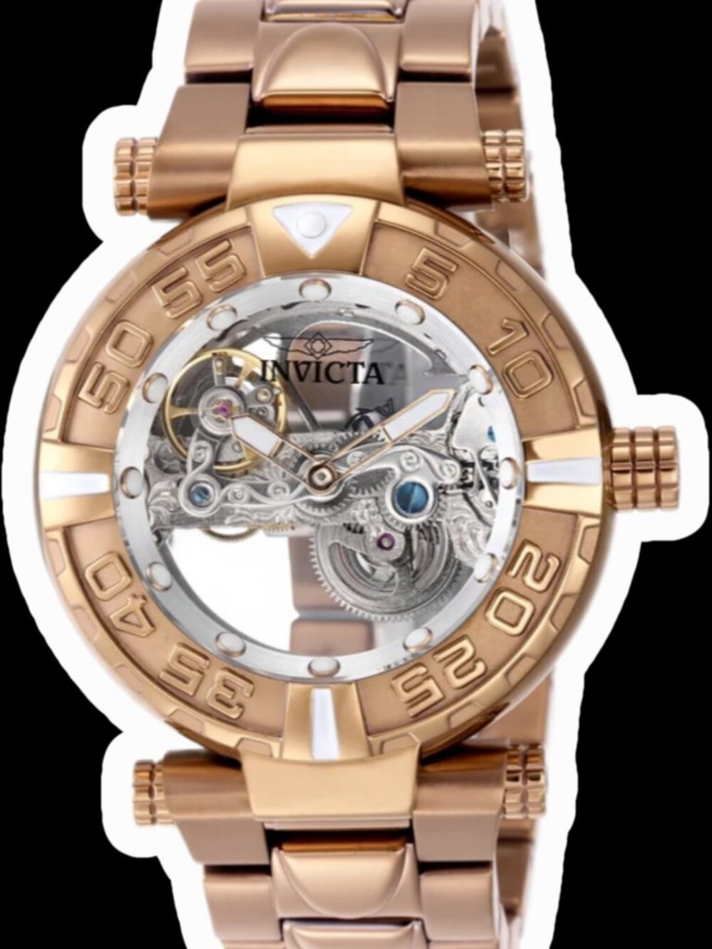 New w/box Invicta Subaqua Nebula Automatic Skeleton Ghost Bridge - $549 MSRP